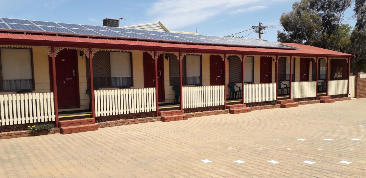 Daydream Motel And Apartments Broken Hill Kültér fotó